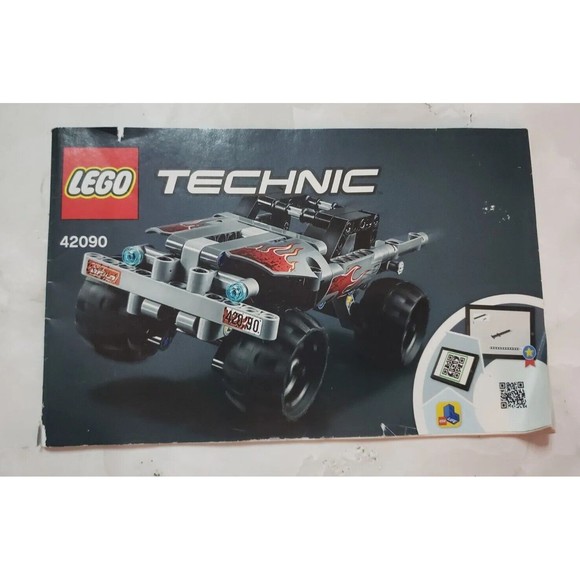 Lego 42090 instructions ONLY TECHNIC OFF Roader NO BRICK OR PART MANUAL ONLY - Picture 1 of 3